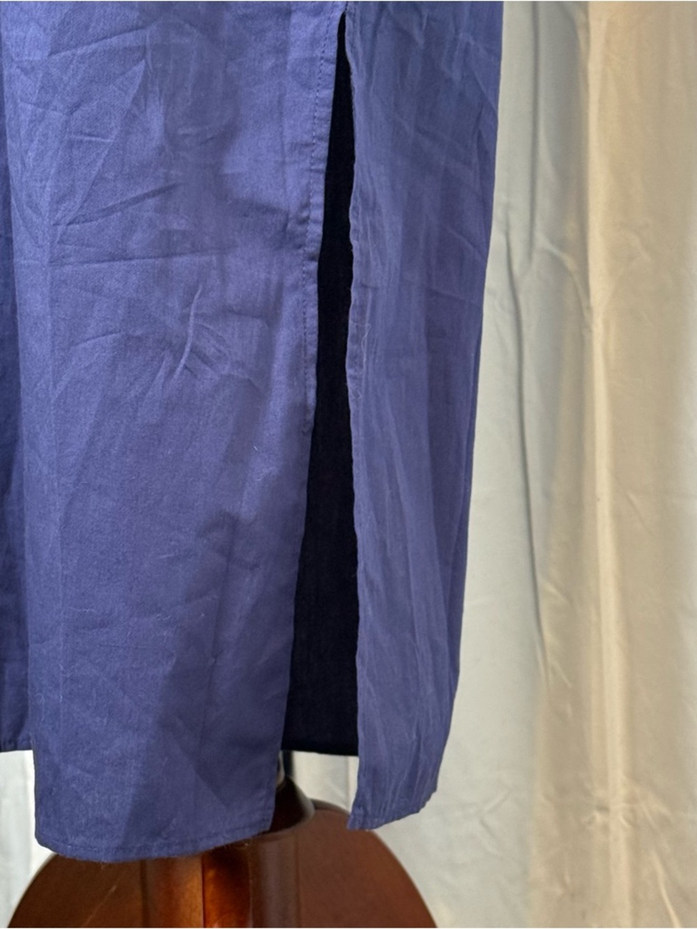 Sail to Sable Maxi Tunic Caftan Dress Women’s Small Blue Pink Resort Preppy - Picture 8 of 13